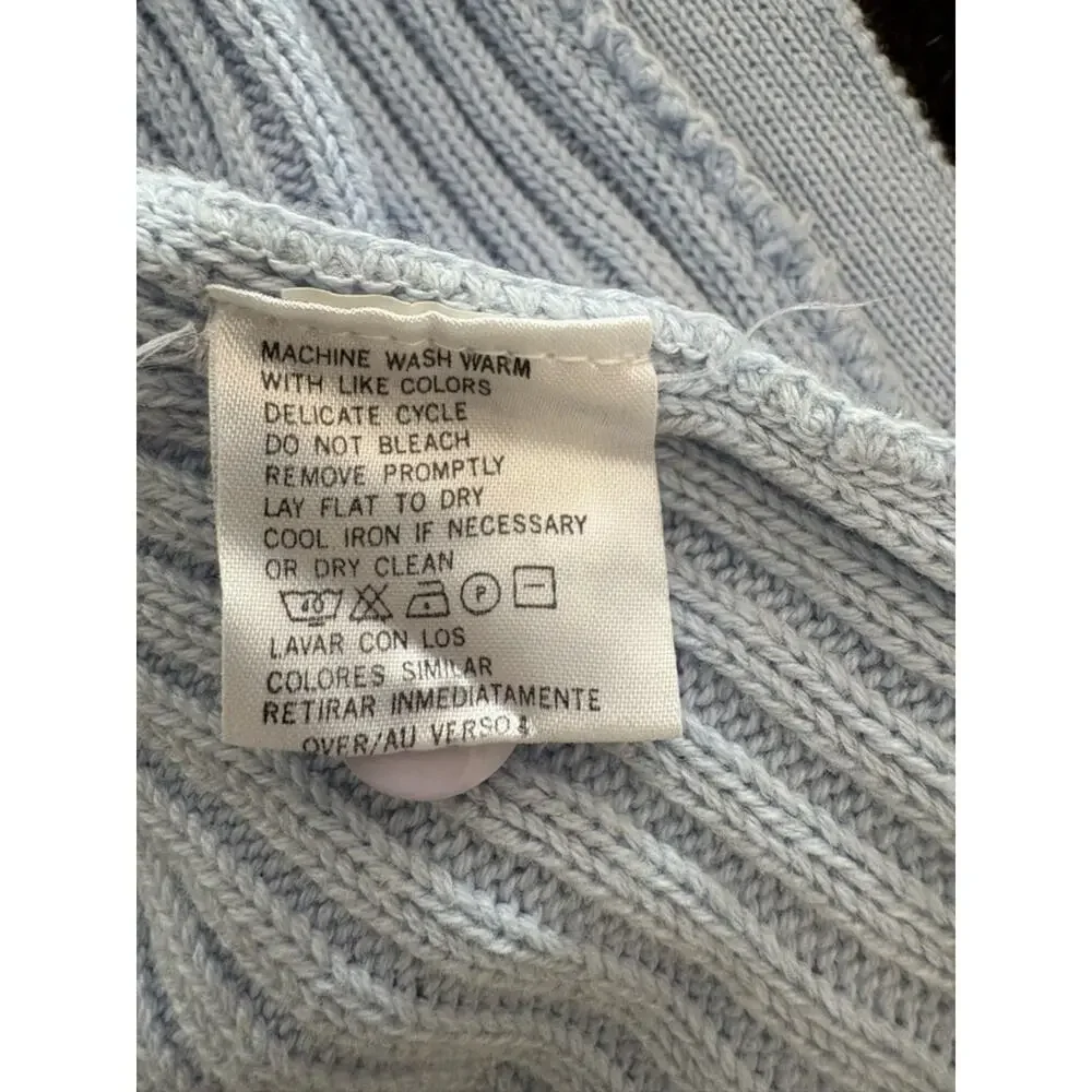 90s Y2K Liz Claiborne pastel sweater